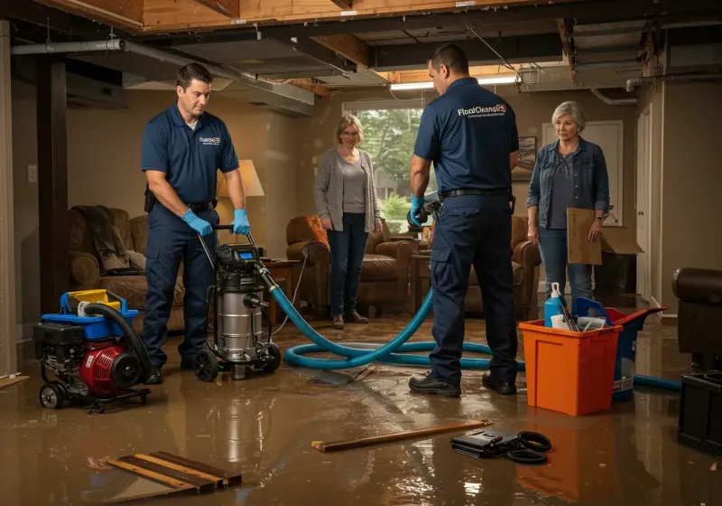 Basement Water Extraction and Removal Techniques process in Atoka, NM