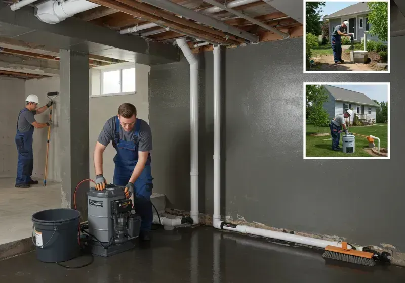 Basement Waterproofing and Flood Prevention process in Atoka, NM